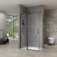 Douchecabine Van Rijn ST02 350 Zwart - thumbnail