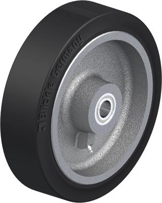 Blickle GEV 280/25K Wiel met hoog draagvermogen Wieldiameter: 280 mm Draagvermogen (max.): 870 kg 1 stuk(s)