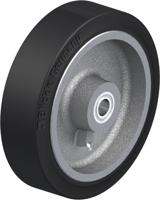 Blickle GEV 280/25K Wiel met hoog draagvermogen Wieldiameter: 280 mm Draagvermogen (max.): 870 kg 1 stuk(s) - thumbnail