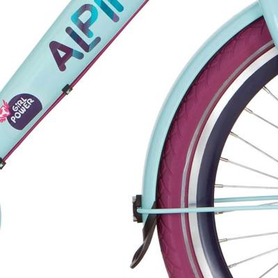 Alpina spatbord set 22 pale blue