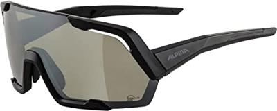 Alpina sports sportbril rocket q-lite mat zwart