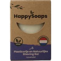 HappySoaps Shaving Bar Lavendel 80gr - thumbnail