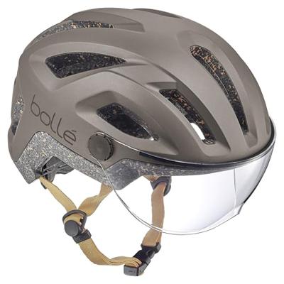 Bollé helm "eco react visor" helmet eco react visor size m dark bronze