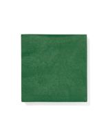 HEMA Papieren servetten 24x24 groen - 20 stuks (groen) - thumbnail