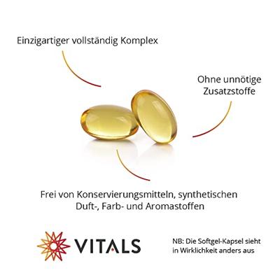 Vitals Vitamine E-8 Capsules