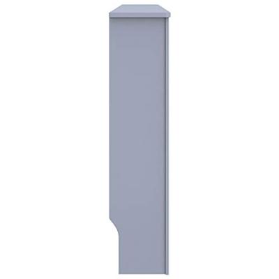 Radiatorombouw 172x19x81,5 cm MDF antraciet - thumbnail