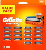 Gillette Gillette Fusion 5 18 Pack - Scheermesjes voor langdurig glad resultaat - thumbnail