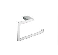 Eris reserverolhouder / handdoekring chroom - thumbnail