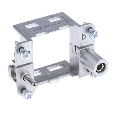HARTING Industriële connector serie HAN DD-module - inzetstukken 09140060313 Inhoud: 1 stuk(s)