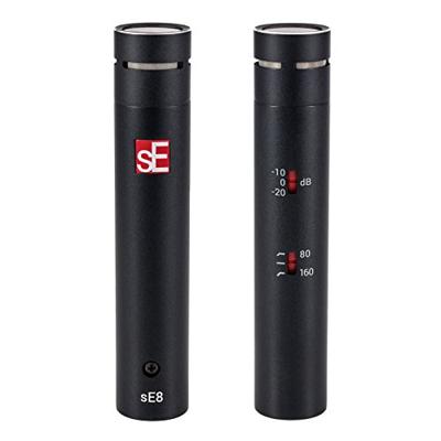 SE Electronics SE8 Pair condensatormicrofoon stereo set