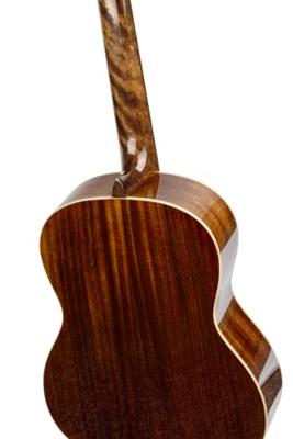 Ortega Performer Series RE238SN-BKT Full-Size Guitar Black elektrisch-akoestische klassieke gitaar met gigbag