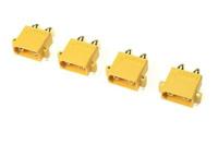 XT30PW goudstekker, vrouw (4 stuks) - thumbnail