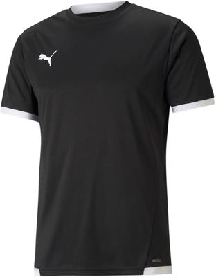 PUMA teamLIGA Voetbalshirt Zwart Wit