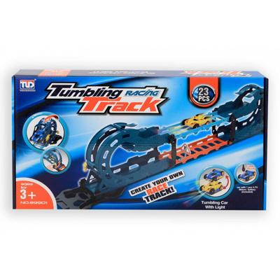 Jonotoys lanceerbaan Racing Track Tumbling jongens 23 delig Jonotoys lanceerbaan Racing Track Tumbling jongens 23 delig