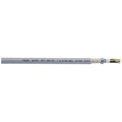 Faber Kabel 030958 Geleiderkettingkabel EFK 300 CP 5 G 0.5 mm² Grijs per meter Faber Kabel 030958 Geleiderkettingkabel EFK 300 CP 5 G 0.5 mm² Grijs per meter