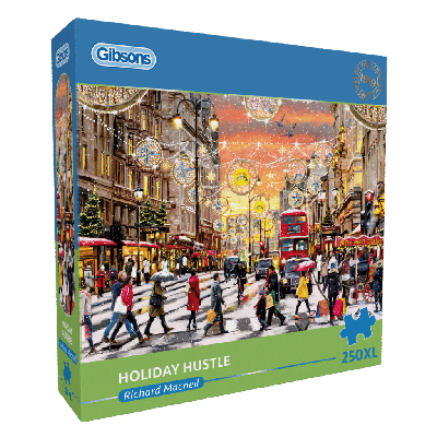 Holiday Hustle Puzzel 250XL Stukjes