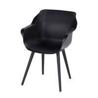Sophie Studio dining armstoel Carbon Black - thumbnail