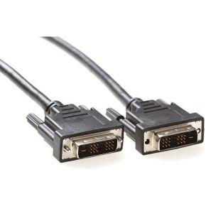 ACT AK3823 DVI-D Single Link Kabel Male/Male - 1 meter
