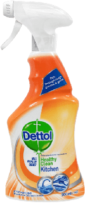 Dettol multireiniger keuken, spray van 500 ml