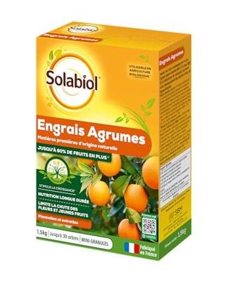 SOLABIOL SOAGY15 Citrusmeststof - 1,5 kg