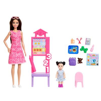 Barbie Schooljuf Speelset - Barbie - JMK16