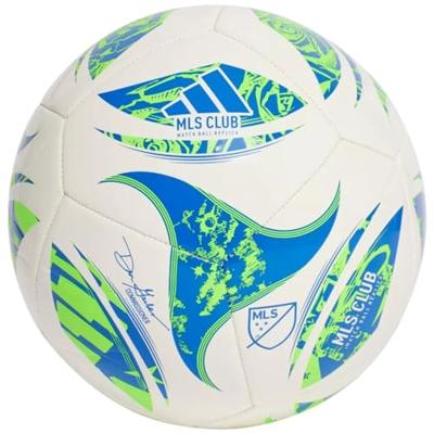adidas MLS Club Voetbal Maat 5 Wit Groen Blauw