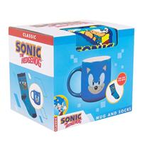 Sonic the Hedgehog Mug and Socks Gift Set - thumbnail