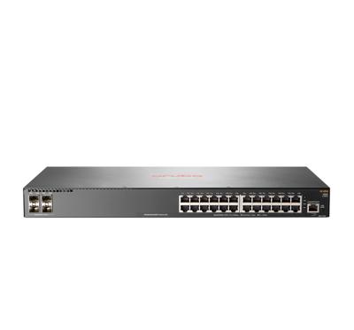 HP Schakelaar 2540 24G 4SFP+ 24xGBit/4SFP+ JL354A