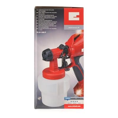 Einhell TC-SY 500 P Verfspuitpistool 500 W Debiet (max.): 550 ml/min
