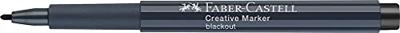 Faber Castell Marker Creatief - Black out