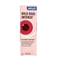 Hylo Dual Intense Bevochtigende Oogdruppels bij Geïrriteerde Ogen 10ml - thumbnail