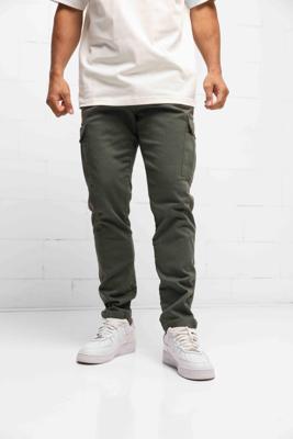 Pure Path Utility Cargo Broek Heren Donkergroen - Maat XL - Kleur: Donkergroen | Soccerfanshop