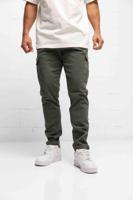Pure Path Utility Cargo Broek Heren Donkergroen - Maat XL - Kleur: Donkergroen | Soccerfanshop - thumbnail