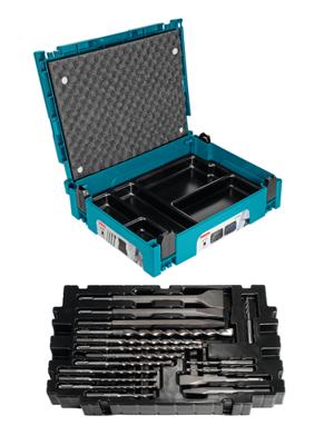 Makita B-52059 Beitel- en Borenset SDS-Plus 17-delig in Mbox