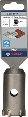 Bosch Accessories HM-Schlagbohrkrone plus-9 CoreCutter 35mm hammerfest 2608550614 Holle boorkroon 35 mm 1 stuk(s) - thumbnail