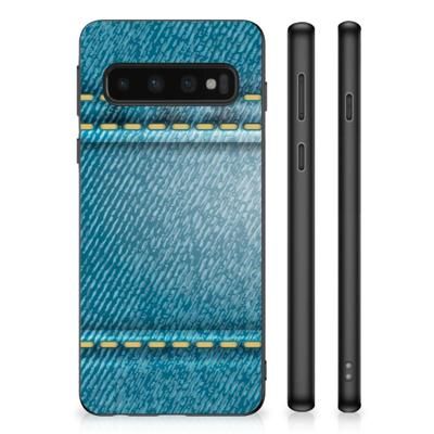 Samsung Galaxy S10 | TPU bumper | Case Jeans