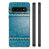 Samsung Galaxy S10 | TPU bumper | Case Jeans - thumbnail