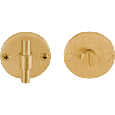 Formani Piet Boon ONE PBWC50 toilet/badkamersluiting - PVD mat goud