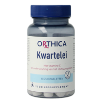 Orthica Kwartelei 60 Zuigtabletten - thumbnail