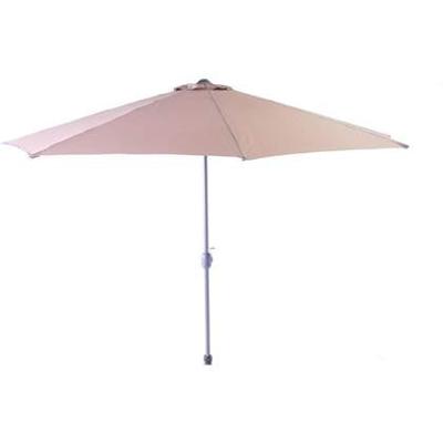 Stokparasol Salou 300 cm taupe