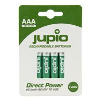 Jupio AAA batterijen Direct Power 850mAh - 4 stuks - thumbnail
