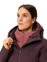 Vaude Annecy III 3 In 1 Jas Dames Dark Oak 46 - thumbnail