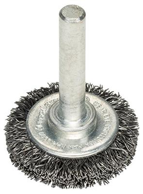 Bosch Accessories Schijfborstel, gegolfd, 30 mm, 0,2 mm, 6 mm, 4500 omw/min Bosch Power Tools Schacht-Ø 6 mm 2608622110 1 stuk(s)