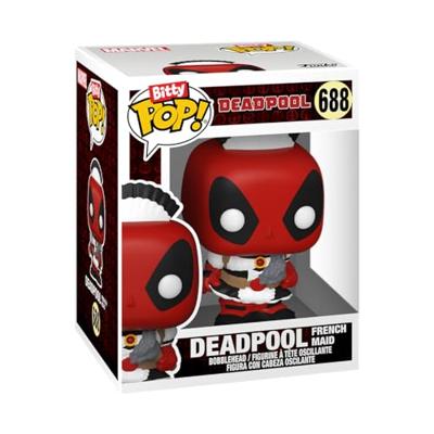 Deadpool Funko Bitty Pop! 4-Pack: Deadpool Bathtime / Deadpool Flamenco / Deadpool Supper Hero