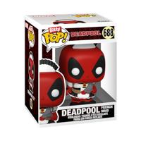 Deadpool Funko Bitty Pop! 4-Pack: Deadpool Bathtime / Deadpool Flamenco / Deadpool Supper Hero - thumbnail