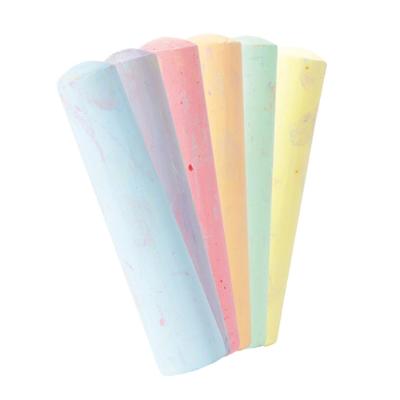 World Of Dinosaurs stoepkrijt dino met sjablonen, 10dlg.