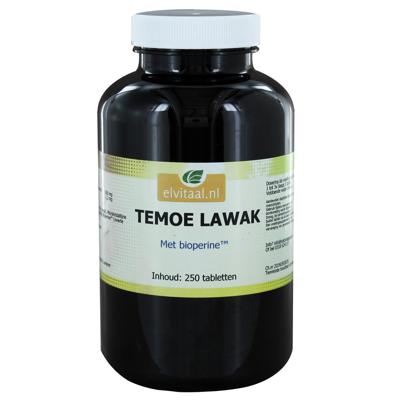 Elvitaal/elvitum Temoe lawak geelwortel (250 tab)