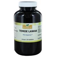 Elvitaal/elvitum Temoe lawak geelwortel (250 tab) - thumbnail