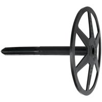 fischer zwarte isolatieplug - DHK 100 - 80940 - thumbnail