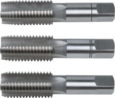 KS Tools 3312080 Handtapset Metrisch M8 x 1.25 Rechtslopend Staal 1 stuk(s)